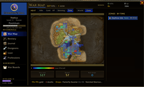 The War Map of Azeroth
