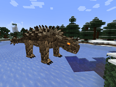 Armed kaiju