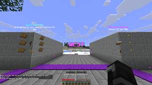 Walk through the portal to start