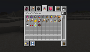 JCraft Extras Creative Inventory