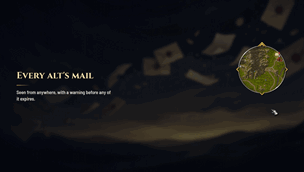 Minimap, tooltips & Mail Memory
