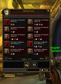 Demon Trainer Spell tracking