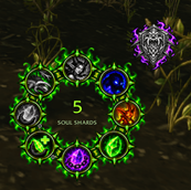 Shield reminder, off effect.
