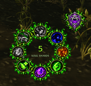 Spell wheel and Shield reminder