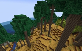 Teakwood Rise Biome with Teak Trees