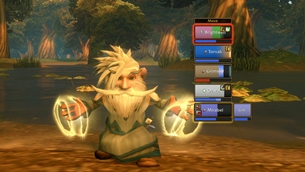 Healing frames mid-fight