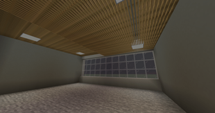 Wood Tiles Ceiling