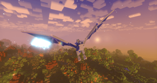 Flying on an Ice Dragon