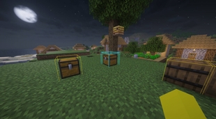 Find matching chests in your world