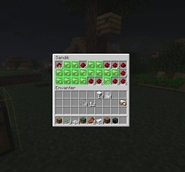 Matching slots highlighted