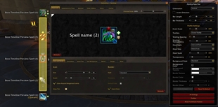 Live preview and Edit Mode settings