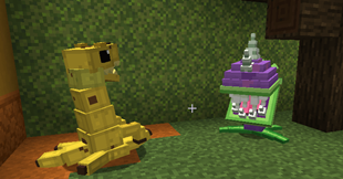 BANANASAURUS AND CHOMPER