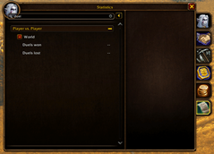 Statistics Searchbar