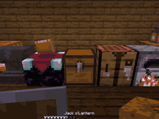 New in 0.2.0 - Space: a rocket launches from the chest