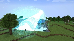 Big Bang Kamehameha: full landscape view