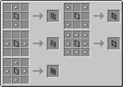 Frame type crafting