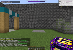 Lucky Block Wars — arena preparation