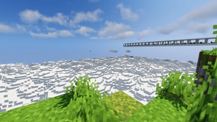 Drop Limit: the cloud sea. It won't hold you up.