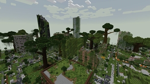 The Abandoned City: nature is taking it back