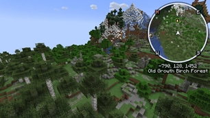 The 3D minimap, in any corner