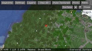 Classic 2D view