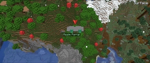 Automatic waypoints for portals