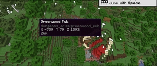 Structure markers, modded structures too