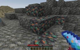Step 1. Find ore.