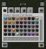 Inventory "Full block"