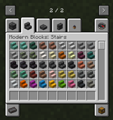 Inventory "Stairs"