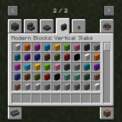 Inventory "Vertical Slabs"
