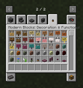 Inventory "Decoration & Functional"