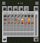 Inventory "Items & Equipment"