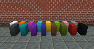 Vertical wool slabs