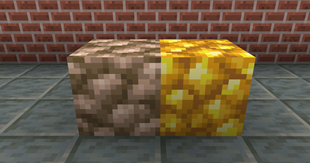 Raw Ores blocks
