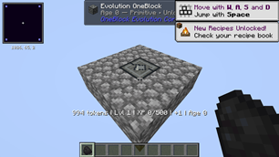The renewable OneBlock and nine-block island