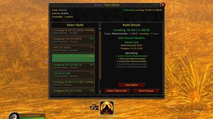 Talent builds - leveling, endgame PvE and PvP for every spec
