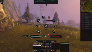 10-Slice Radial Action Engine (~) & Compact Hunter Pet Console