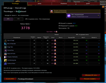 Detailed Mythic+ DPS and HPS profile