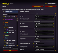 Spell/Default config