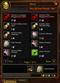 Vendor Buy button