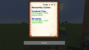 food journal