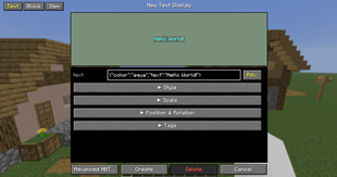 Display Editor