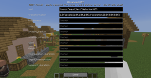 Advanced NBT