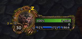 Nelf Bear (Druid Only)