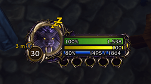 Nelf Cat (Druid Only)