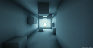 Global ilumination test