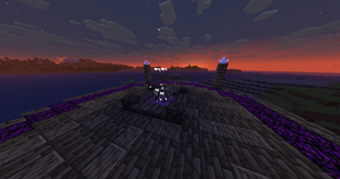 A Novrim beginning the cleansing ritual