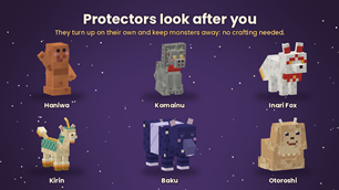 Protectors look after you