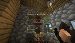 Can Attach Moustache To Any Mob